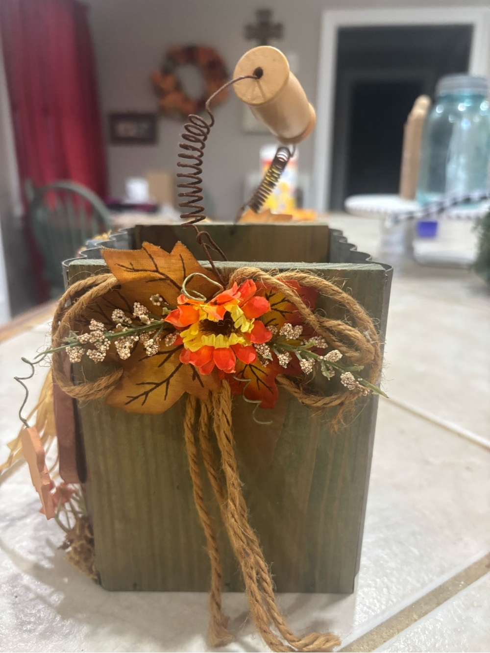Fall Baskets - Picture 3 of 12